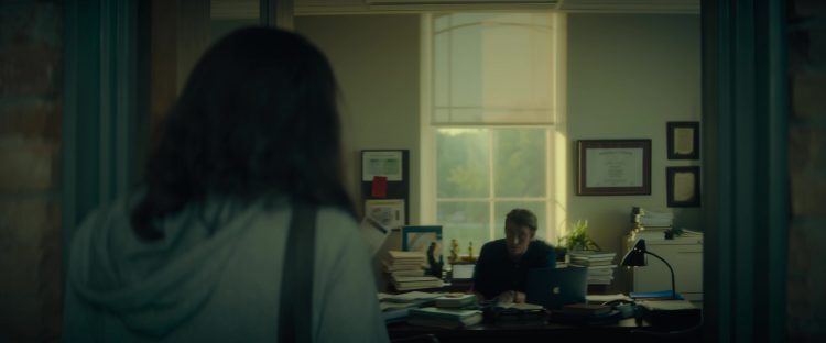 Example: Apple MacBook Laptop in The Marsh King's Daughter (2023)