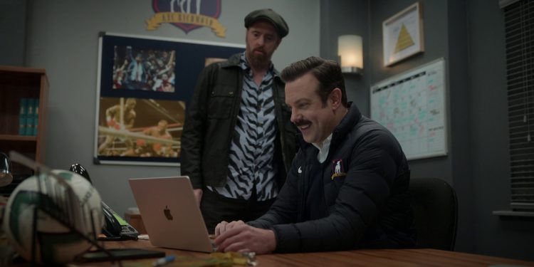 Example: Apple MacBook Laptops in Ted Lasso S03E11