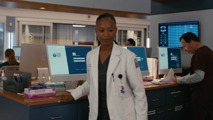 Apple iMac Computers in Chicago Med TV Show