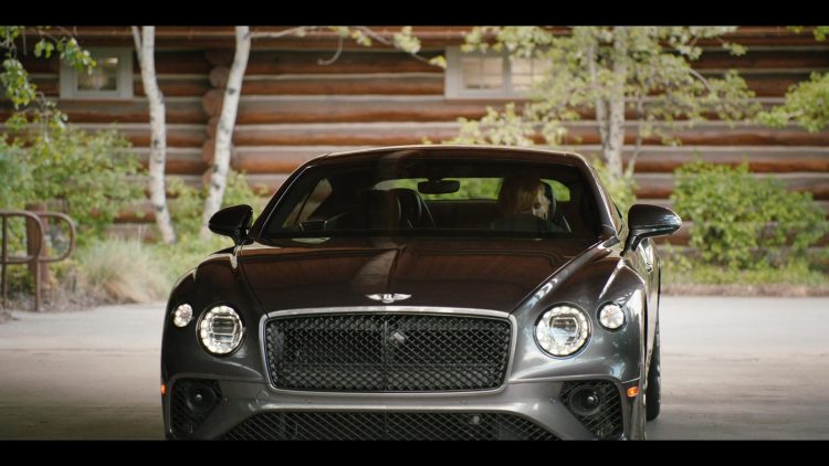 Bentley Continental GT Car Driven by Kelly Reilly as Bethany ‘Beth' Dutton in Yellowstone S05E02