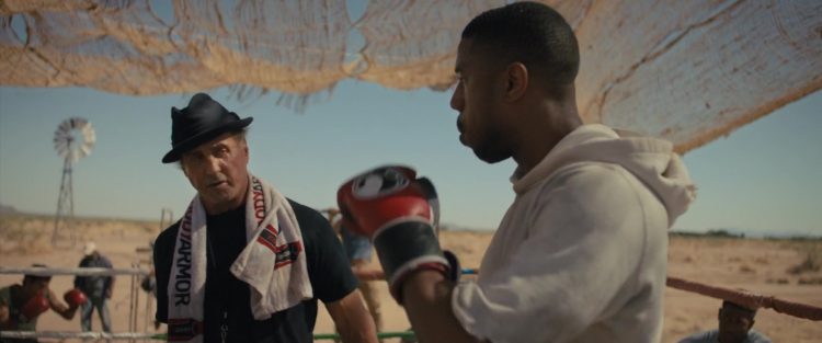 Bodyarmor SuperDrink in Creed 2 (2018)