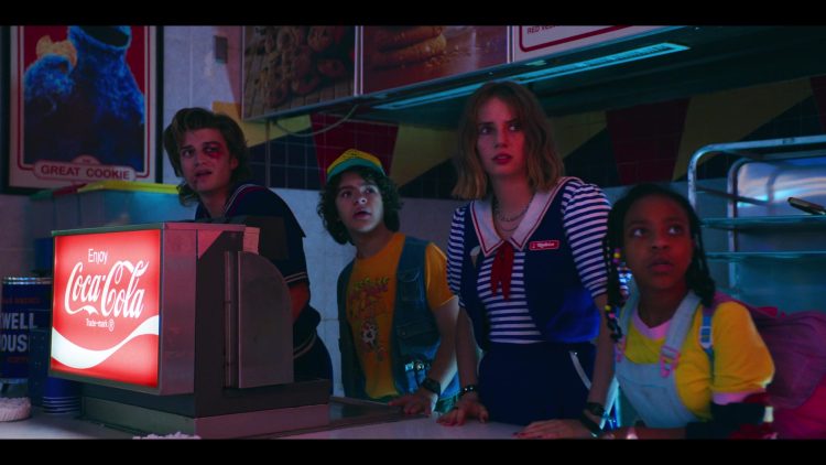 Coca-Cola Drinks in Stranger Things – Season 3, Episode 7, “The Bite” (2019)