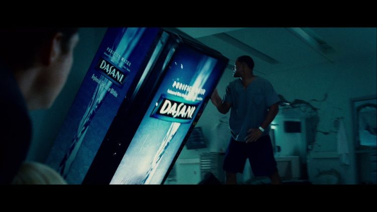 Dasani Vending Machine in Hancock (2008)