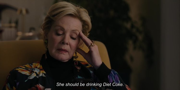 Diet Coke (Verbal) in Hacks Season 3 Episode 8 (2024)