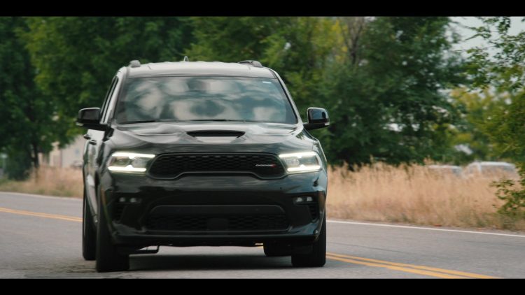 Dodge Durango RT Driven by Actor Wes Bentley as Jamie Dutton in Yellowstone Season 5 Episode 4