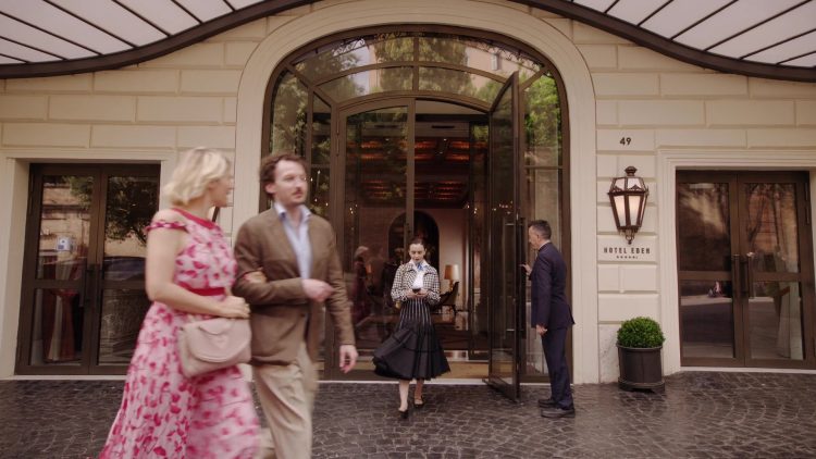 Dorchester Collection Hotel Eden 5-Star Hotel in Emily in Paris Season 4 Episode 9