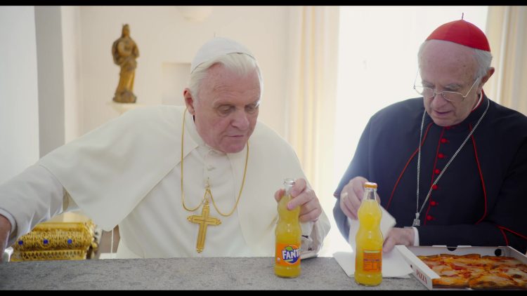 Fanta Orange Soda in The Two Popes (2019)