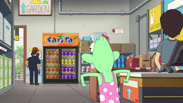 Fanta Soda in Solar Opposites S05E03 (2024)