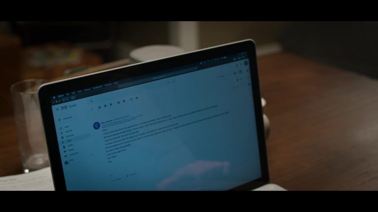 Product Placement Example: Gmail Email in 13 Reasons Why S04E04