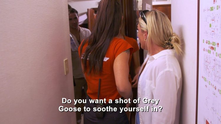 Example - Grey Goose Vodka (Verbal) in Below Deck Mediterranean S09E14 (2024)