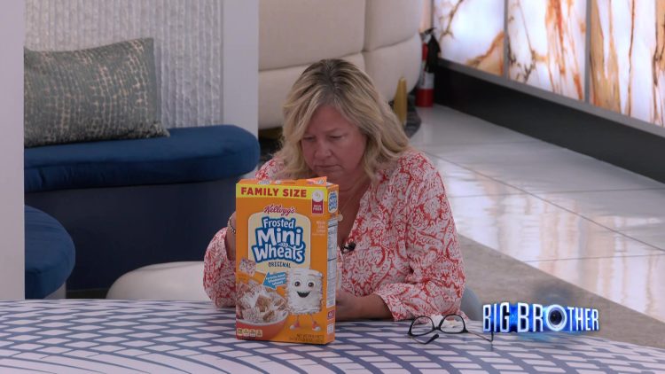 Kellogg’s Frosted Mini-Wheats Bite Size Cereal in Big Brother S26E25 (2024)