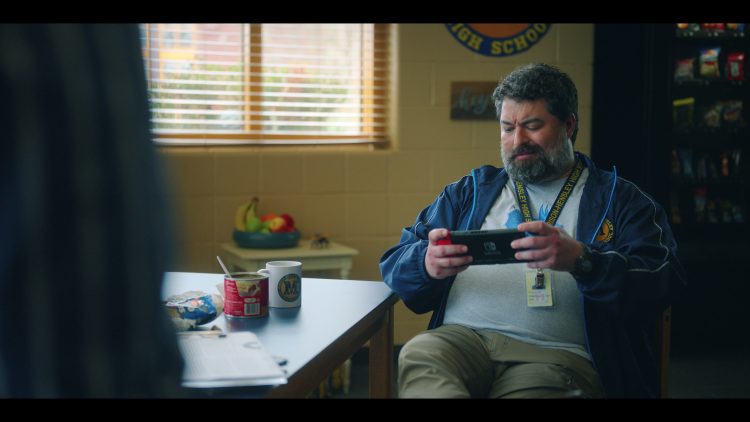 Nintendo Switch Console in English Teacher S01E01 (2024)