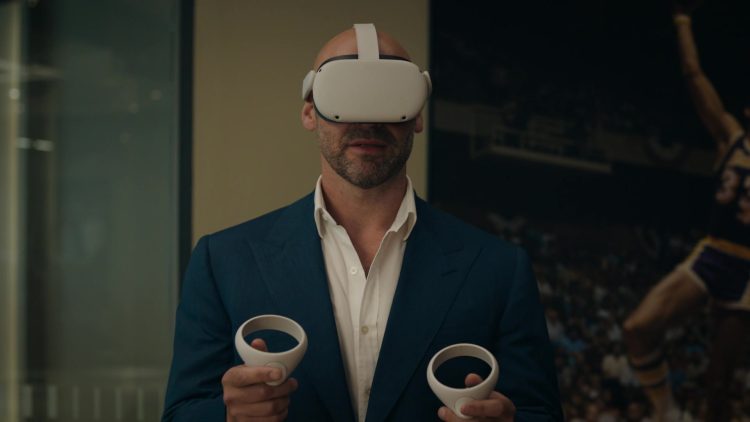 Product Placement Example: Oculus Quest 2 VR Headsets in Billions S06E04