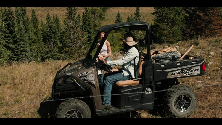 Polaris RANGER 1000 UTV in Yellowstone Season 3 Episode 8 – Product Placement