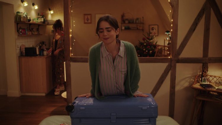 Rimowa Luggage in Emily in Paris S04E06 (2024)