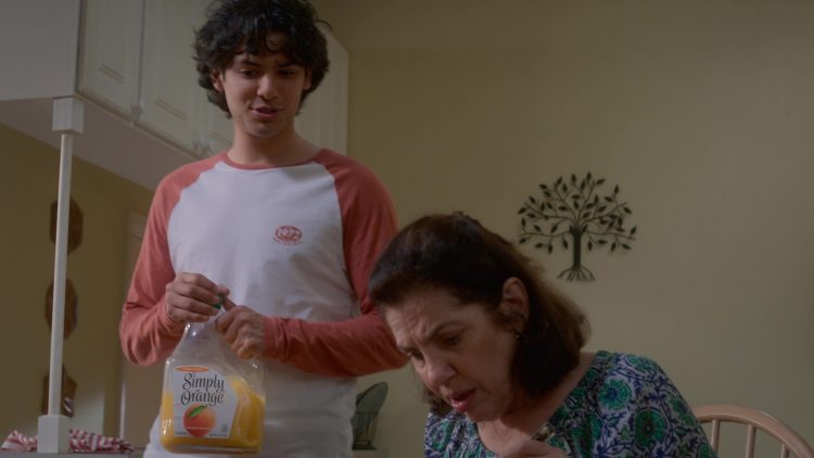 Simply Orange Juice in Cobra Kai Season 5 Episode 3