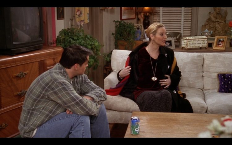 Sprite Can in Friends Season 4 Episode 17