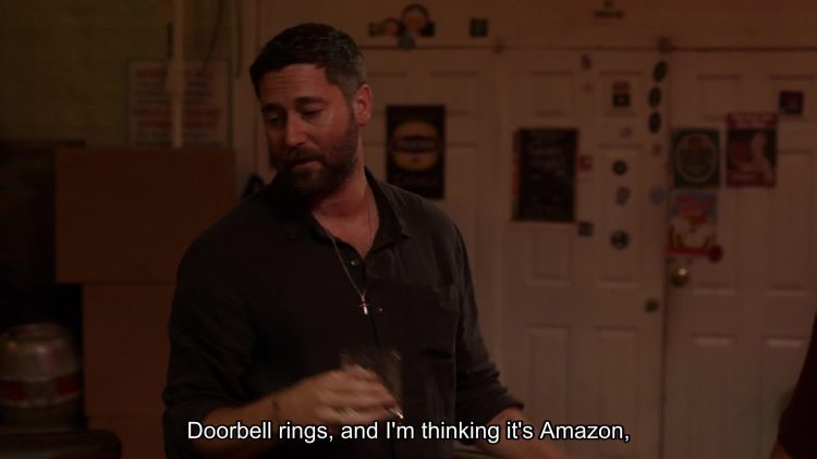 Amazon Mention in Law & Order