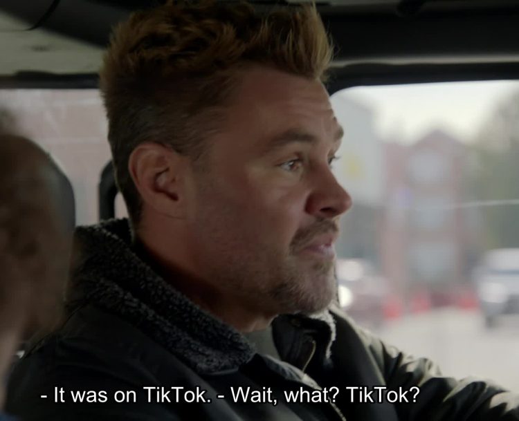 TikTok (Verbal) in Chicago P.D. S12E10 