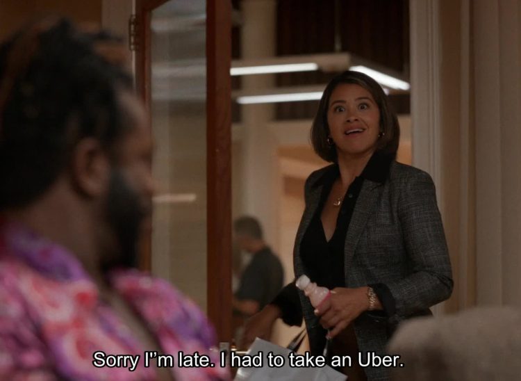 Uber (Verbal) in Will Trent S03E02 