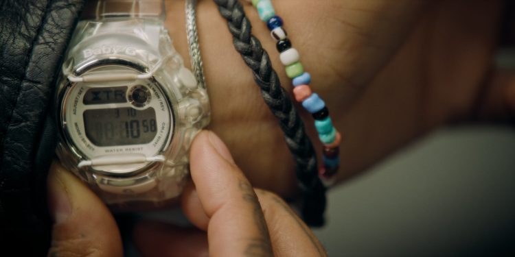 Casio Baby-G Watch in Prime Target S01E06 “The Last Link” (2025)