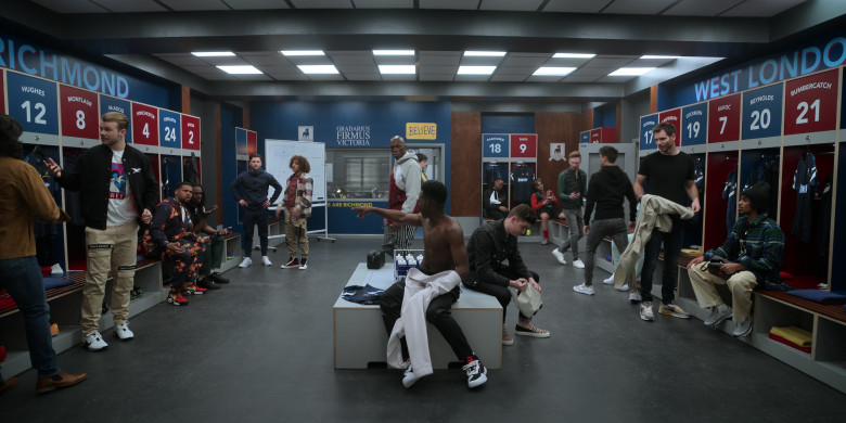 Nike Men's Sneakers Worn by Actors in Ted Lasso S03E01 “Smells Like Mean Spirit” (2023)