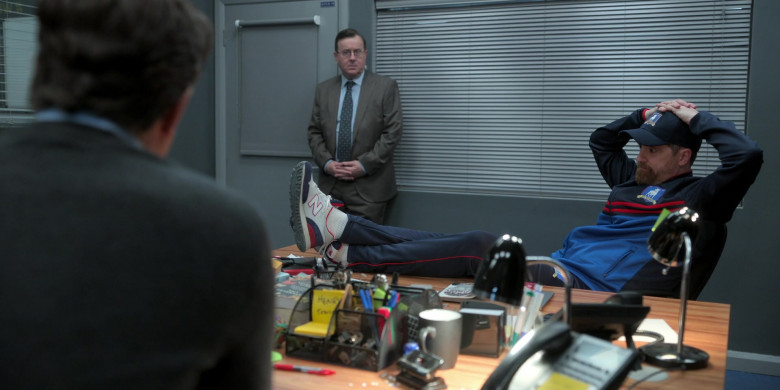 New Balance Sneakers Worn by Brendan Hunt as Coach Beard in Ted Lasso S03E04 “Big Week” (2023)