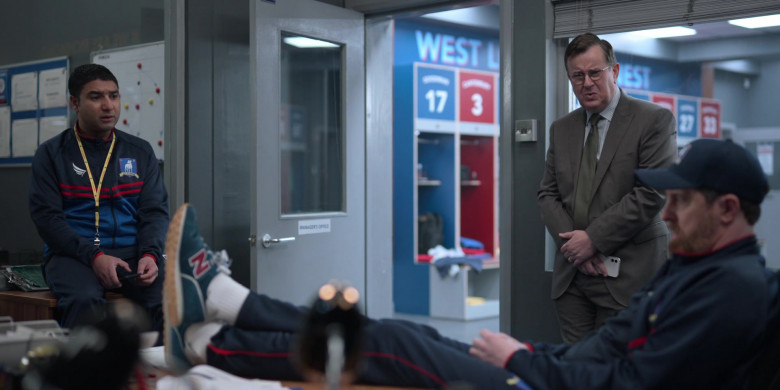 New Balance Men's Shoes Worn by Brendan Hunt as Coach Beard in Ted Lasso S02E03 “Do the Right-est Thing” (2021)