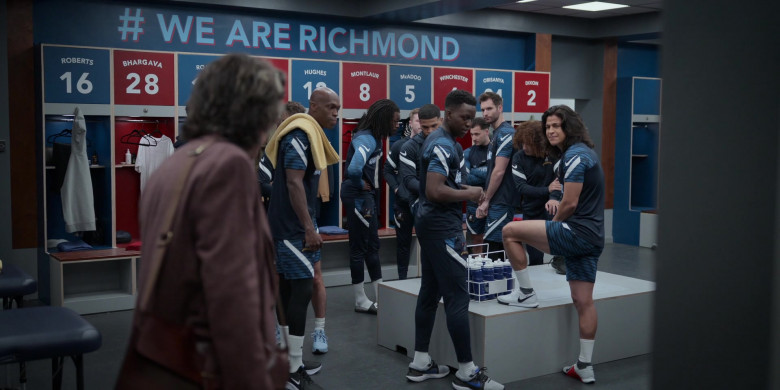 Nike Men's Sneakers Worn by Cast Members in Ted Lasso S03E02 “(I Don't Want to Go to) Chelsea” (2023)