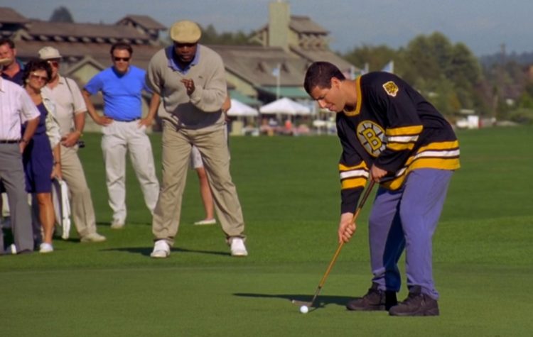 Black Nike Sneakers For Men – Happy Gilmore (1996) Movie