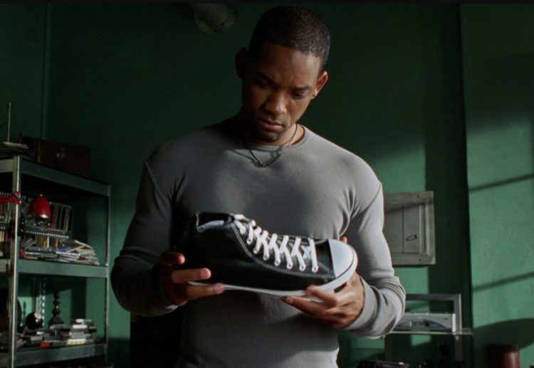 Converse Sneakers Worn by Will Smith in I, Robot (2004)