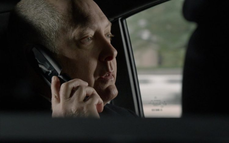 LG Flip Phone Used by Actor James Spader as Raymond ‘Red’ Reddington in The Blacklist S08E09 