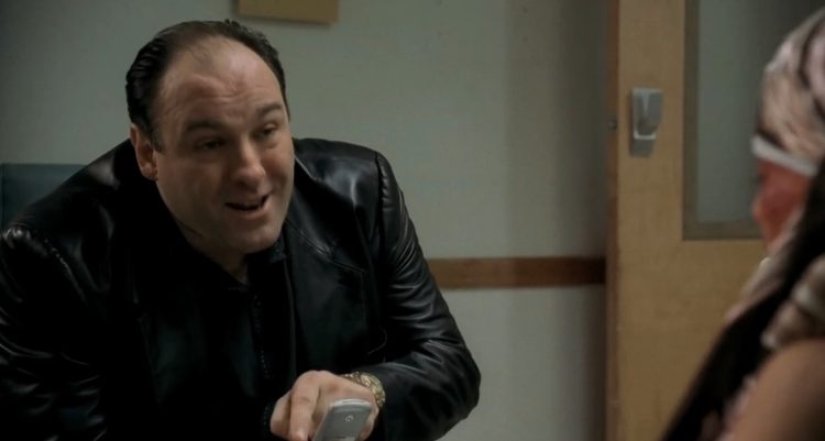 Motorola Cell Phone in The Sopranos