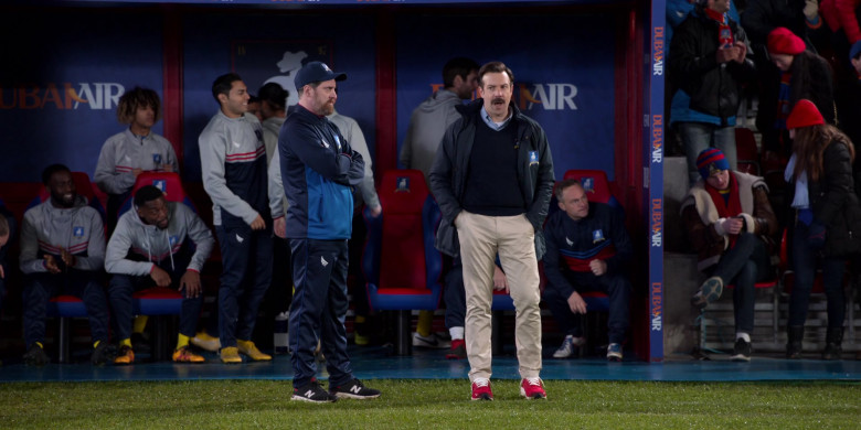 New Balance Shoes Worn by Brendan Hunt as Coach Beard in Ted Lasso S01E05 “New Underwear” (2020)