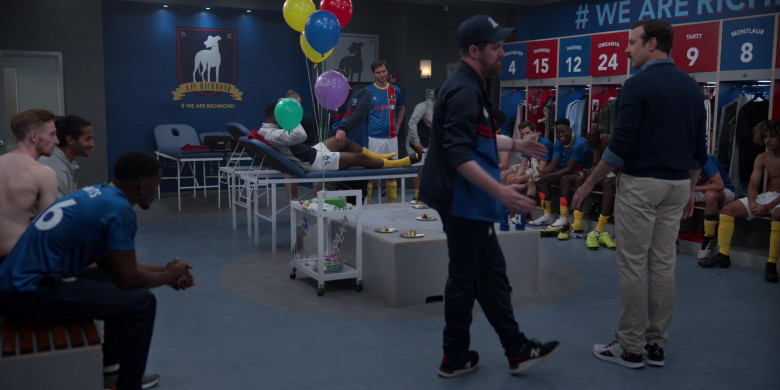 New Balance Sneakers of Brendan Hunt as Coach Beard in Ted Lasso S01E02 “Biscuits” (2020)