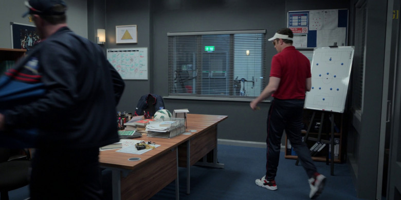 Nike Air Hurache Sneakers Worn by Jason Sudeikis in Ted Lasso S03E10 “International Break” (2023)