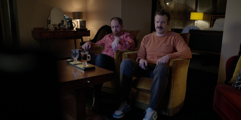 Nike Air Jordan 1 Sneakers Worn by Jason Sudeikis in Ted Lasso S03E06 “Sunflowers” (2023)