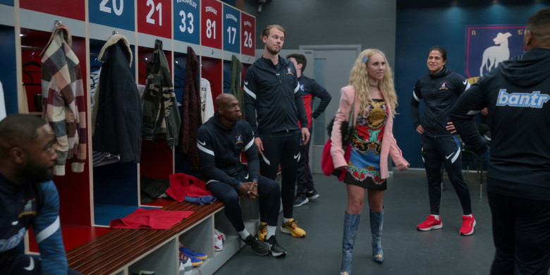 Nike Clothes and Shoes in Ted Lasso S03E12 “So Long, Farewell” (2023)