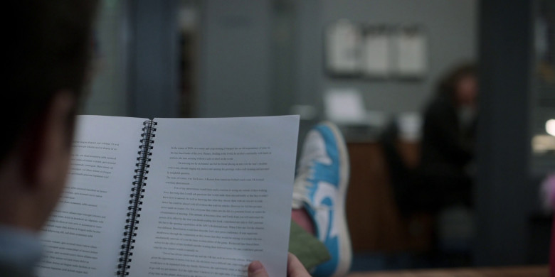 Nike Men's Sneakers of Jason Sudeikis in Ted Lasso S03E12 “So Long, Farewell” (2023)