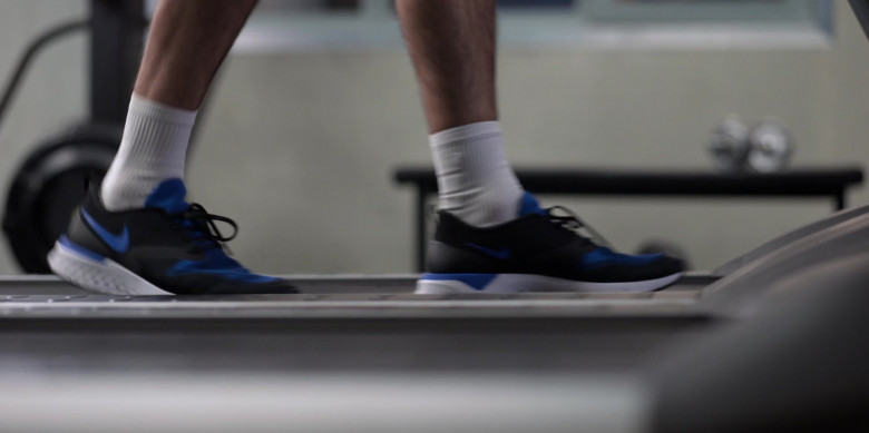 Nike Odyssey React 2 Trainers of Brett Goldstein as Roy Kent in Ted Lasso S01E06 “Two Aces” (2020)