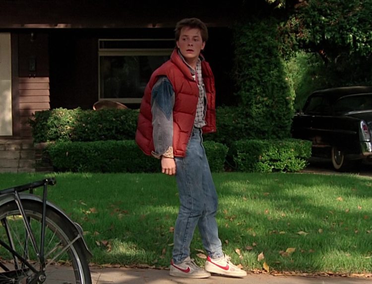 Nike Sneakers Worn by Michael J. Fox (Marty McFly) in Back to the Future (1985)