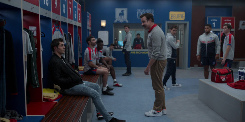 Nike Sneakers of Jason Sudeikis in Ted Lasso S01E06 “Two Aces” (2020)