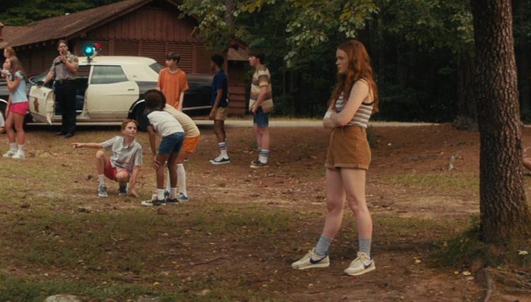 Nike Sneakers of Sadie Sink as Christine ‘Ziggy’ Berman in Fear Street Part Two- 1978 (2021)