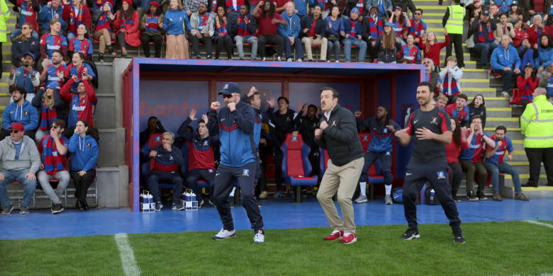 Nike Sportswear, New Balance and Nike Sneakers in Ted Lasso S03E12 “So Long, Farewell” (2023)