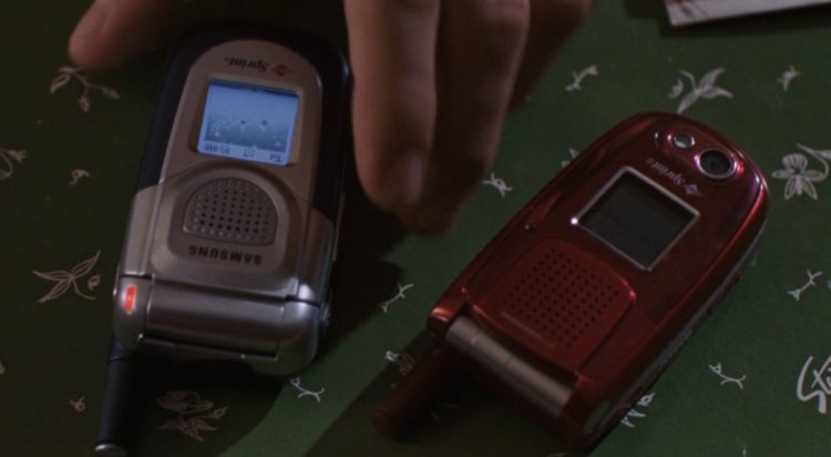 Sprint, Samsung And Motorola Phones – The Departed (2006)