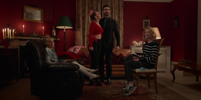 Vans Platform Sneakers Worn by Actress in Ted Lasso S02E04 “Carol of the Bells” (2021)