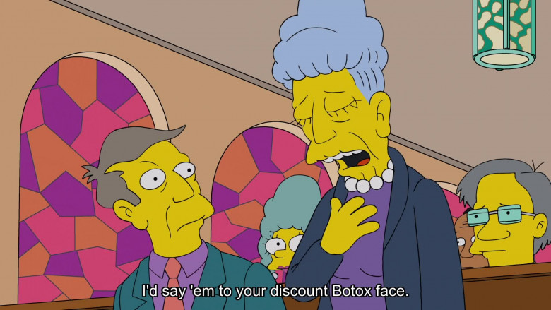 Botox in S36E14