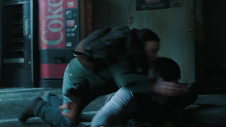 Coca-Cola Vending Machine in The Last of Us S02E04
