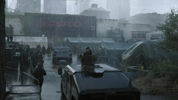 Costco Wholesale Store in The Last of Us S02E07