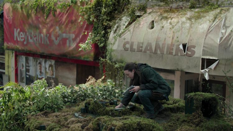 KeyBank Investment banking company in The Last of Us S02E04